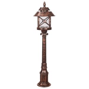 BSU-68199-BKR-B Smeđa Spoljašnja Podna Lampa