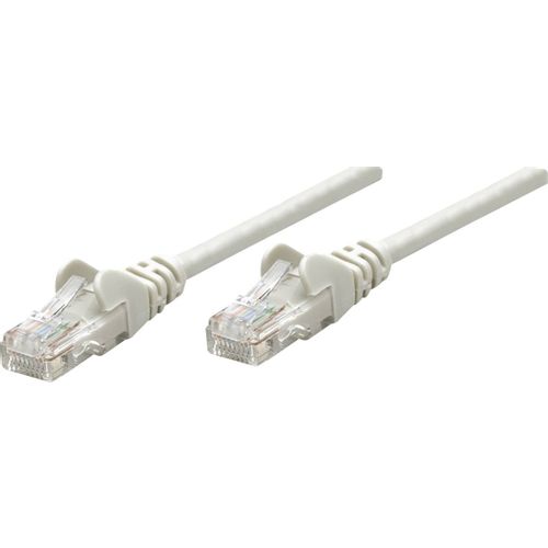 Intellinet 336741 RJ45 mrežni kabel, Patch kabel cat 6 U/UTP 20.00 m siva  1 St. slika 3