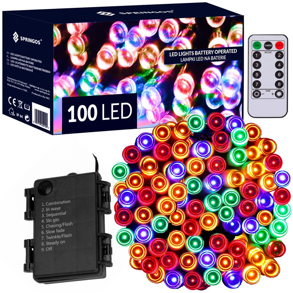 CL4160 LED ŽARULJE NA BATERIJE 100 LED slika 9