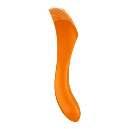 Satisfyer Candy Cane vibrator za prst - Narančasta slika 32