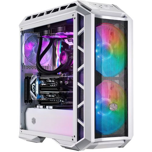 COOLER MASTER MasterCase H500P Mesh ARGB Gaming modularno kućište (MCM-H500P-WGNN-S01) belo slika 1