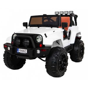 Auto na akumulator Jeep All Terrain - bijeli