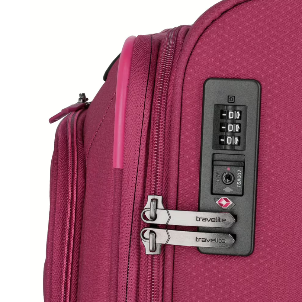 Travelite kofer 55 cm Skaii 092647-12, crveni slika 2