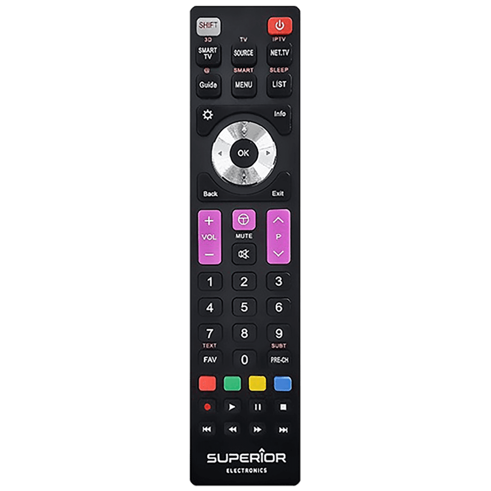 Superior Daljinski upravljač za Thomson i TCL TV prijemnike - RC THOMSON slika 1