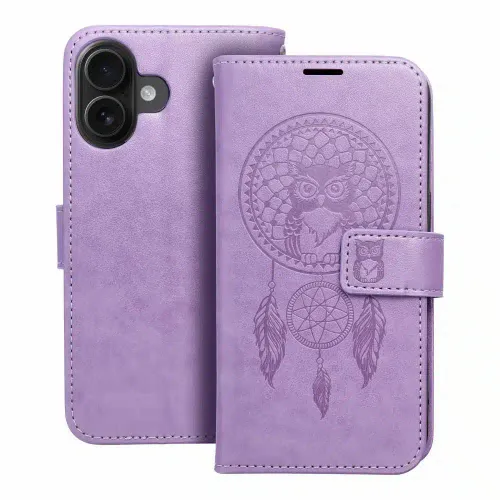 MEZZO preklopna torbica za iPhone 16 dream catcher purple slika 1