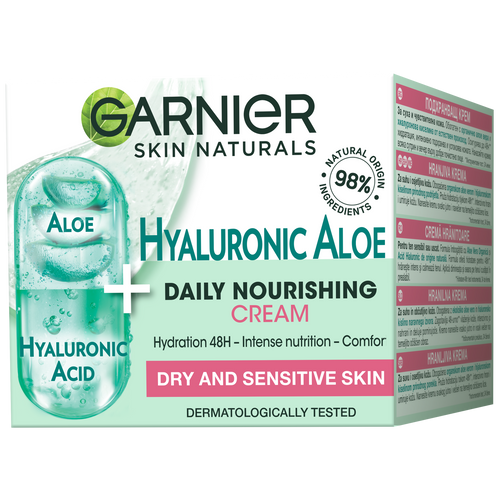 Garnier Skin Naturals Hyaluronic Aloe krema za lice 50ml slika 1