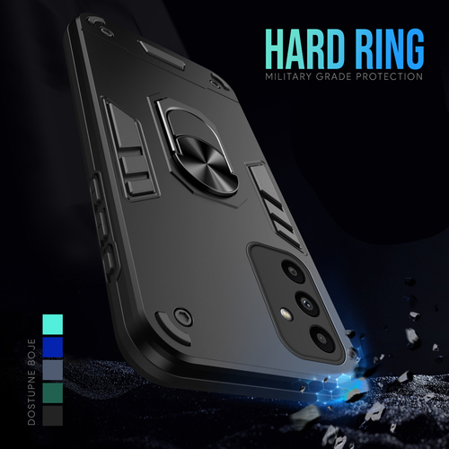 Torbica Hard Ring za Xiaomi Redmi Note 13 Pro 5G (EU) plava slika 1