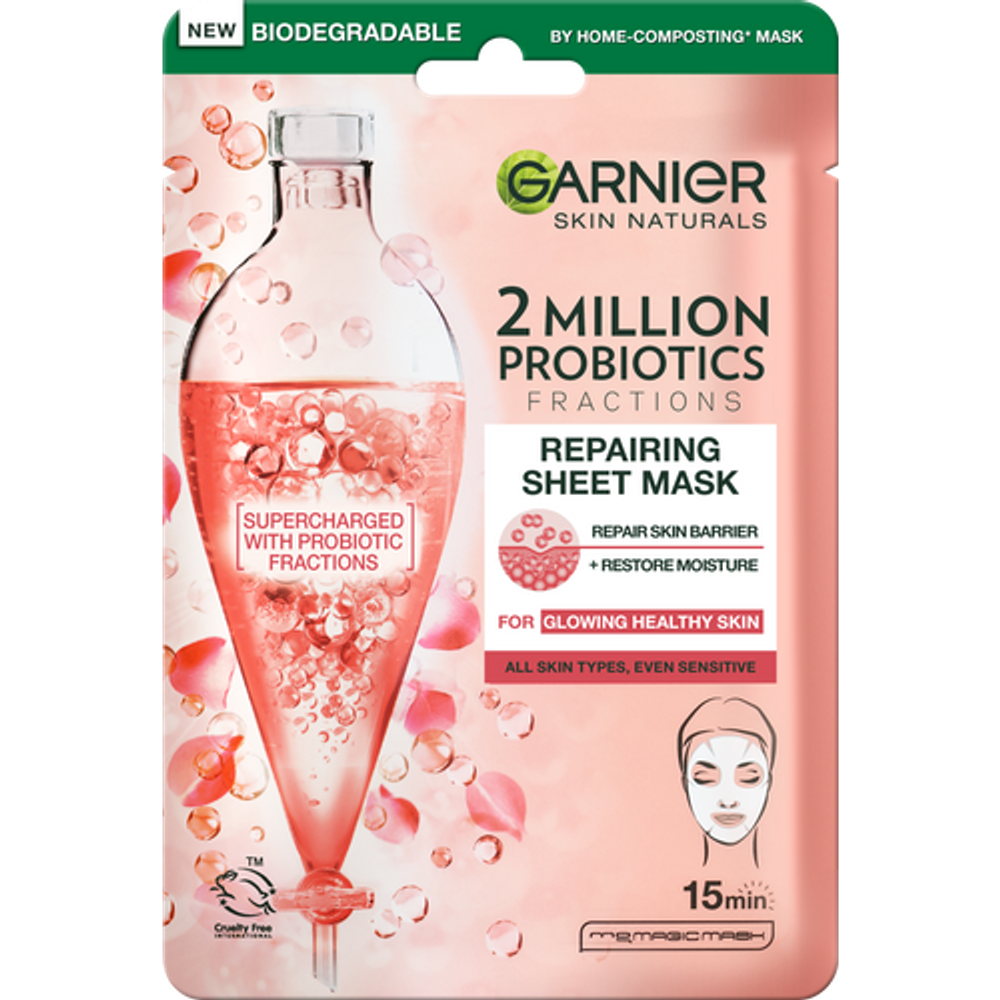 Garnier Skin Naturals Maska za lice 2 Million Probiotics 22g slika 1