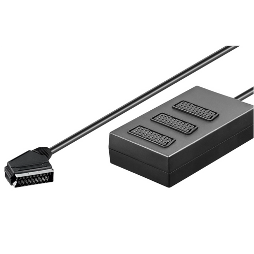 ZED electronic Scart razdjelnik, 1 na 3 - VRS-3 slika 2