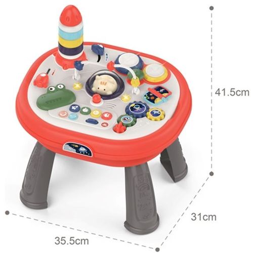 BBO Toys Igracka Edukativni Sto 18M+ (He0509) slika 1