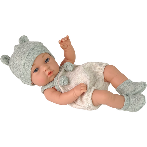 Sweet Baby lutka s kapicom 30cm zelena slika 2