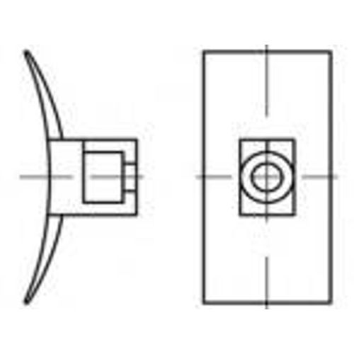 TOOLCRAFT postolje TO-5454864 100 St. slika 1