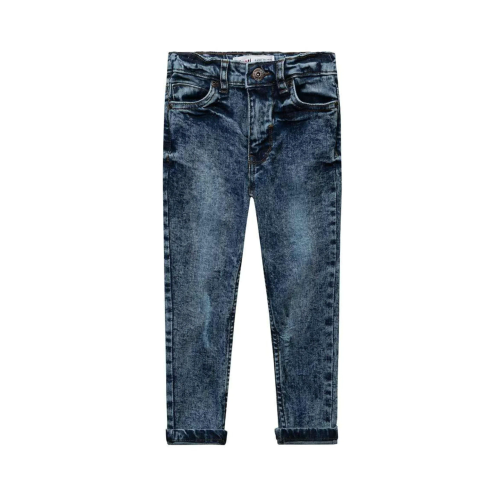 Minoti Farmerke za dječake Denim, 3-4 god slika 1