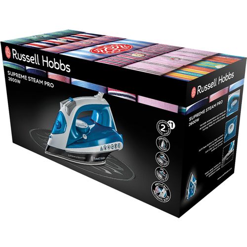 Russell Hobbs Glačalo za rublje Supreme Steam 23971-56 2600w slika 2