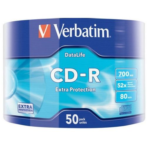 VERBATIM CD-R 52x 1/50 kom slika 1