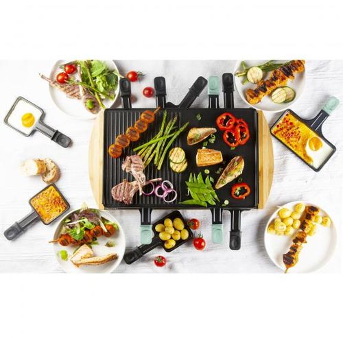 Domo Raclette roštilj BAMBUS DO9246G slika 11