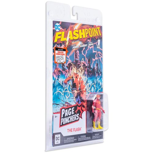 DC Comics Comic Flashpoint + The Flash figure 7cm slika 2