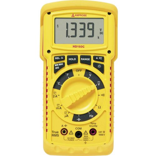 Beha Amprobe HD160C ručni multimetar  digitalni vodootporni (IP67) CAT IV 1000 V Zaslon (brojevi): 9999 slika 1