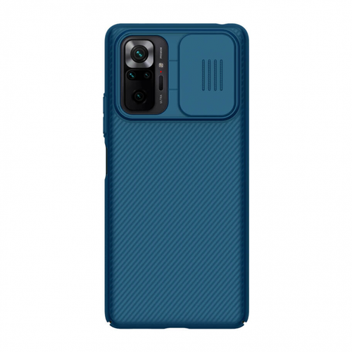 Torbica Nillkin CamShield za Xiaomi Redmi Note 10 Pro/10 Pro Max plava slika 1