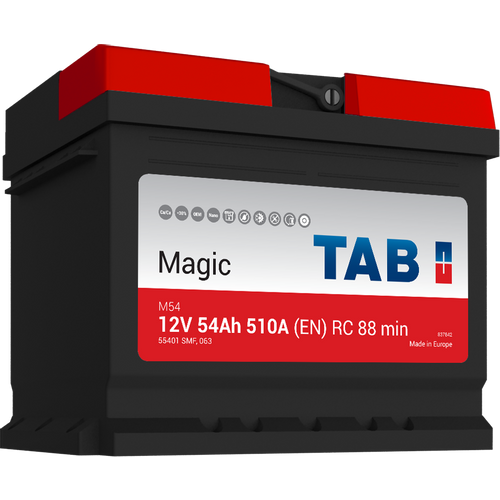 TAB Magic Akumulator 12V, 54Ah, D slika 1