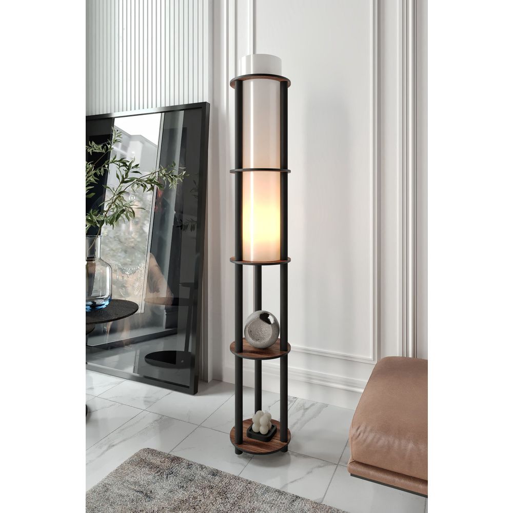 Podna Lampa KS-11123 - boje: orah slika 1