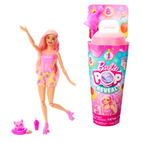 Barbie Pop Reveal - Limunada Od Jagoda slika 1