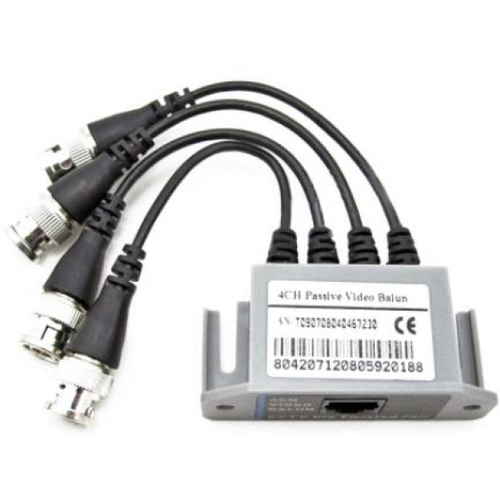 BALUN RJ45-4CH-300M Gembird balun za 4 kamere (AHD/CVI/TVI) do 5 megapiksela cena za komad slika 1