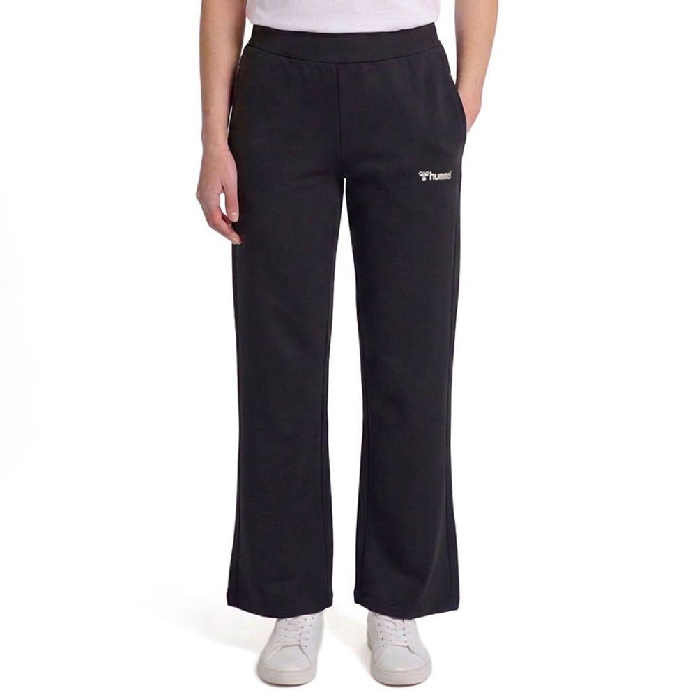 Hummel Donji dio trenerke za žene Genes Pants, Crni slika 1