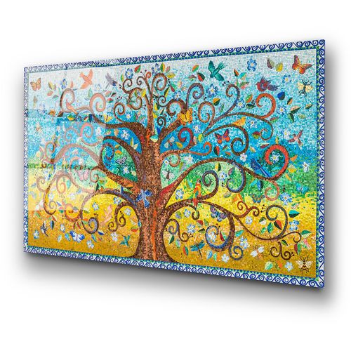 UV-211 70 x 100 Multicolor Decorative Tempered Glass Painting slika 6