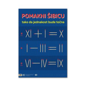 Pomakni šibicu poster