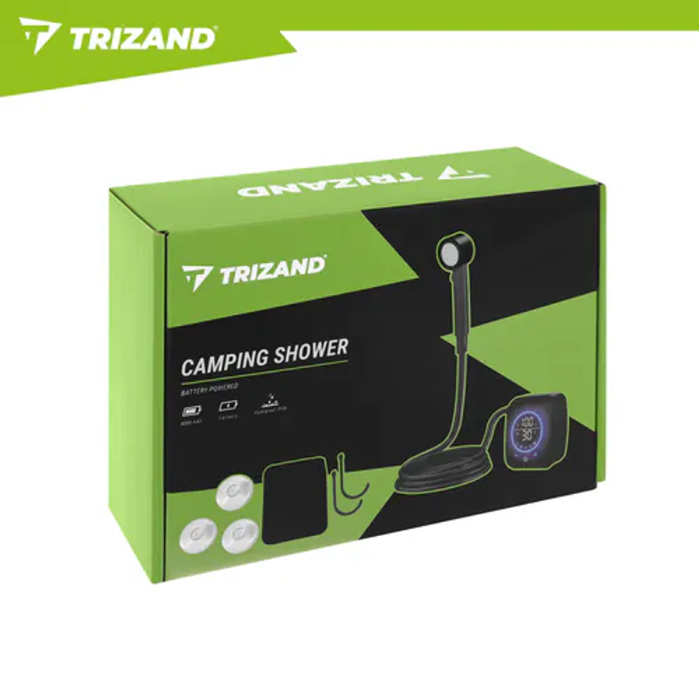 Trizand putni tuš s baterijom od 8000 mAh slika 2
