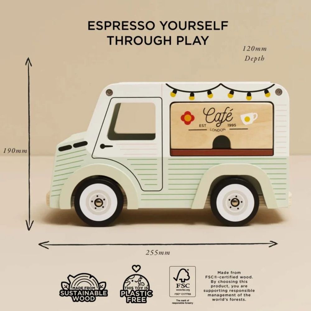 Le Toy Van Mobilni Café Bar slika 3