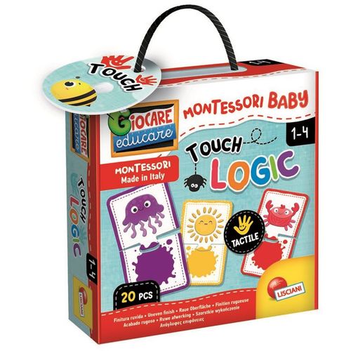 Lisciani Edukativna igra Montessori Baby Touch Logic - Dodirni i osjeti slika 1