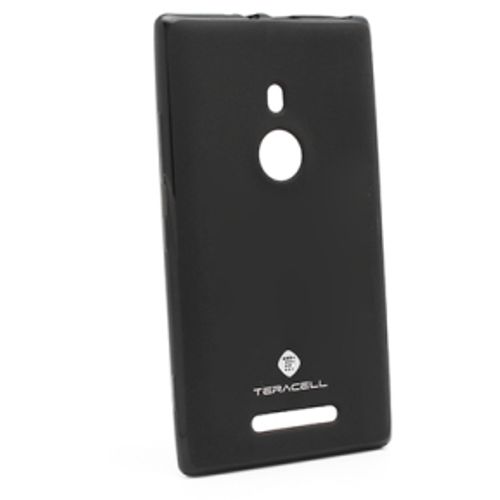 Maska Teracell Giulietta za Nokia 925 Lumia crna slika 1