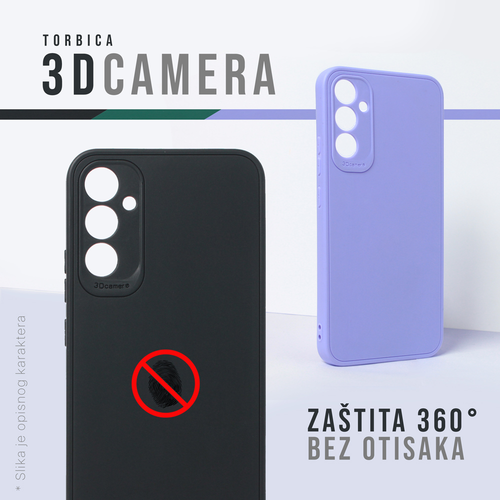 Torbica 3D Camera za Xiaomi Redmi 13C tamno zelena slika 2