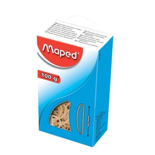 Gumice za spise 60 mm, 100 gr, Maped slika 1