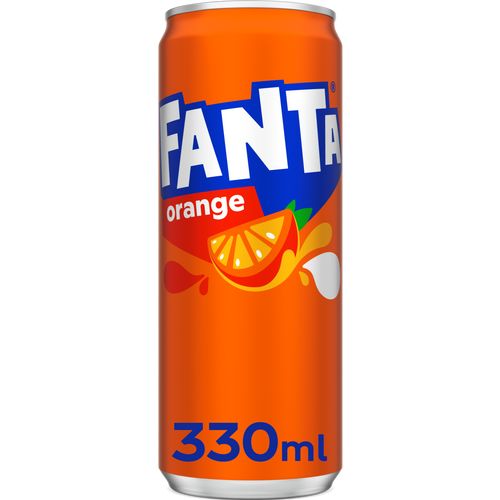 Fanta Orange 0,33lx24/limenke slika 1