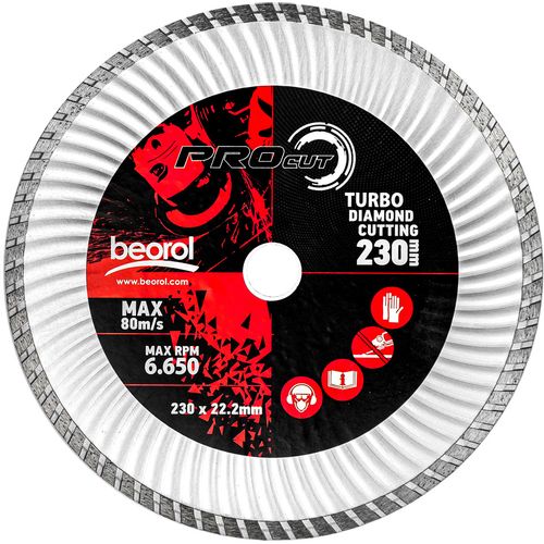 Rezna ploča dijamantska turbo ø230mm slika 1
