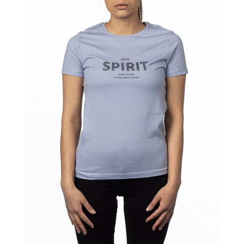 FOX Ženska majica Free Spirit svetloplava slika 1