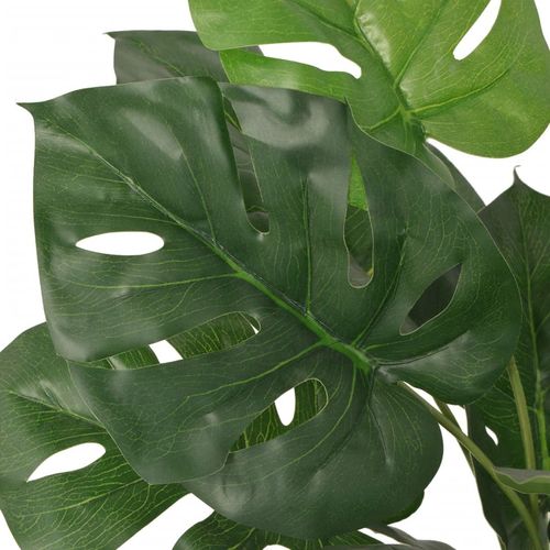 Umjetna Biljka Monstera s Posudom 45 cm Zelena slika 9