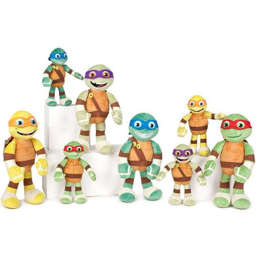 Plišana igračka tortugas Ninja Half Shell Heroes soft T1 19cm slika 1