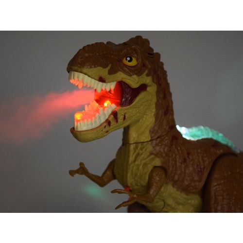 Veliki T-Rex na senzorsko daljinsko upravljanje smeđi slika 3