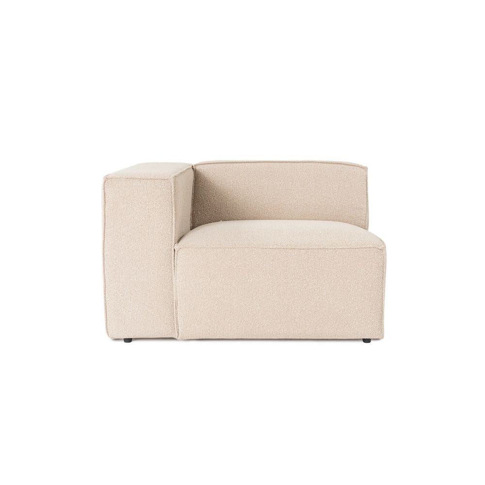 Lora L1 - Sofa za Jednu Osobu u Boji Breskve slika 1