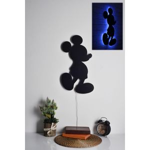 Wallity Dekorativna led rasvjeta Mickey Mouse - plavo