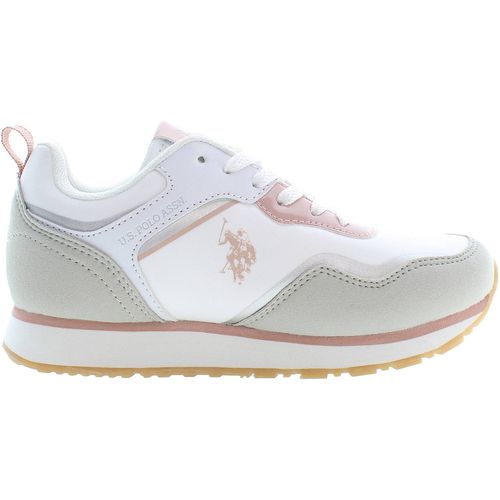 US POLO BEST PRICE WHITE GIRL SPORTS SHOE slika 1