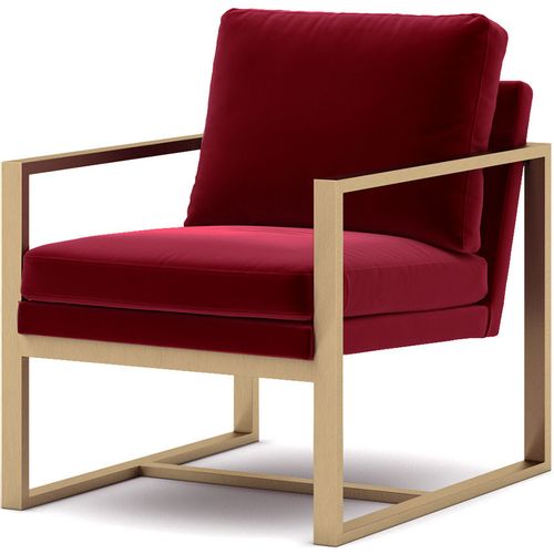 Snow Red Wing Chair slika 3