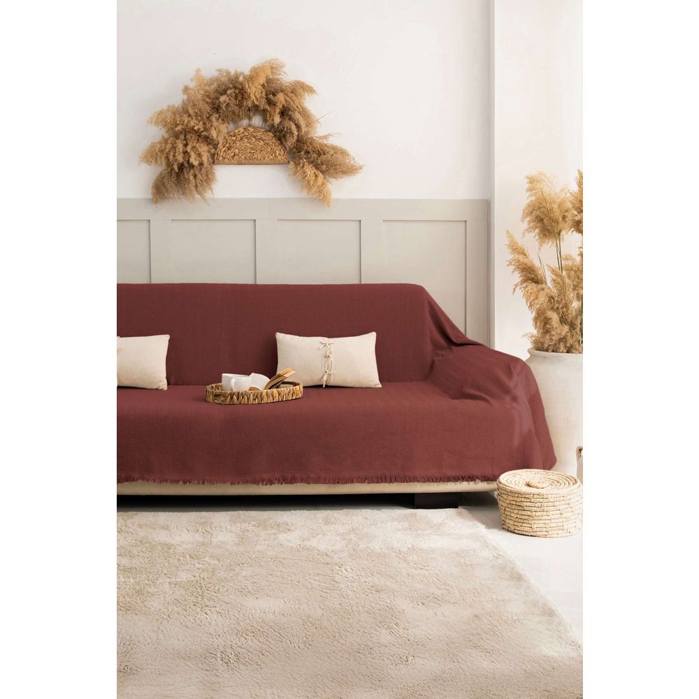 Sofa pokrivač Rio - boja: khaki slika 2
