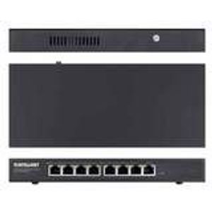 INT 8Port Gbps Ethernet PoE+ Switch 561679