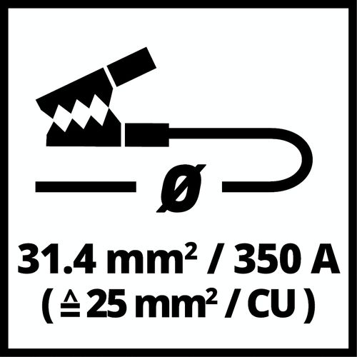 Einhell Kablovi za startovanje  350A BT-BO 25/1 A slika 6