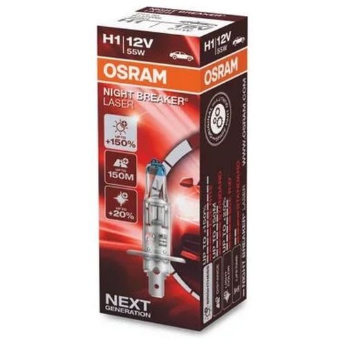 Sijalica H1 +150% OSRAM Night Breaker Laser slika 1